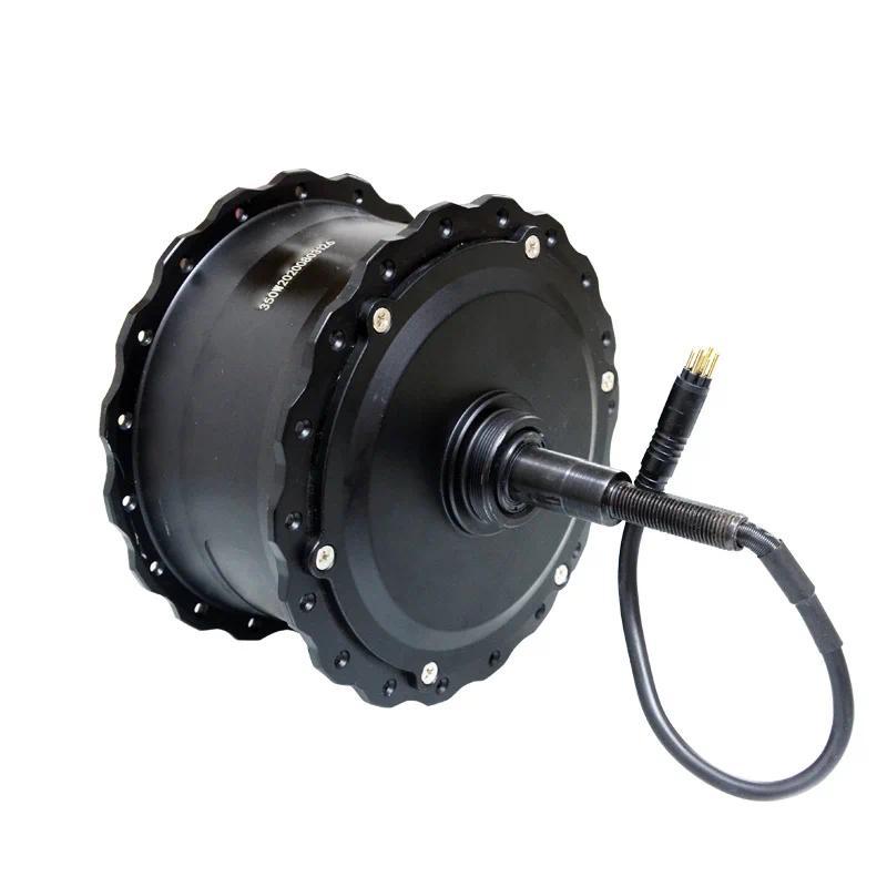 Fat Bike Hub Moter Wheel 48V 500W 1000W Rear 20''24''26'' Super73  Brushless Gear Rear Opening  for 