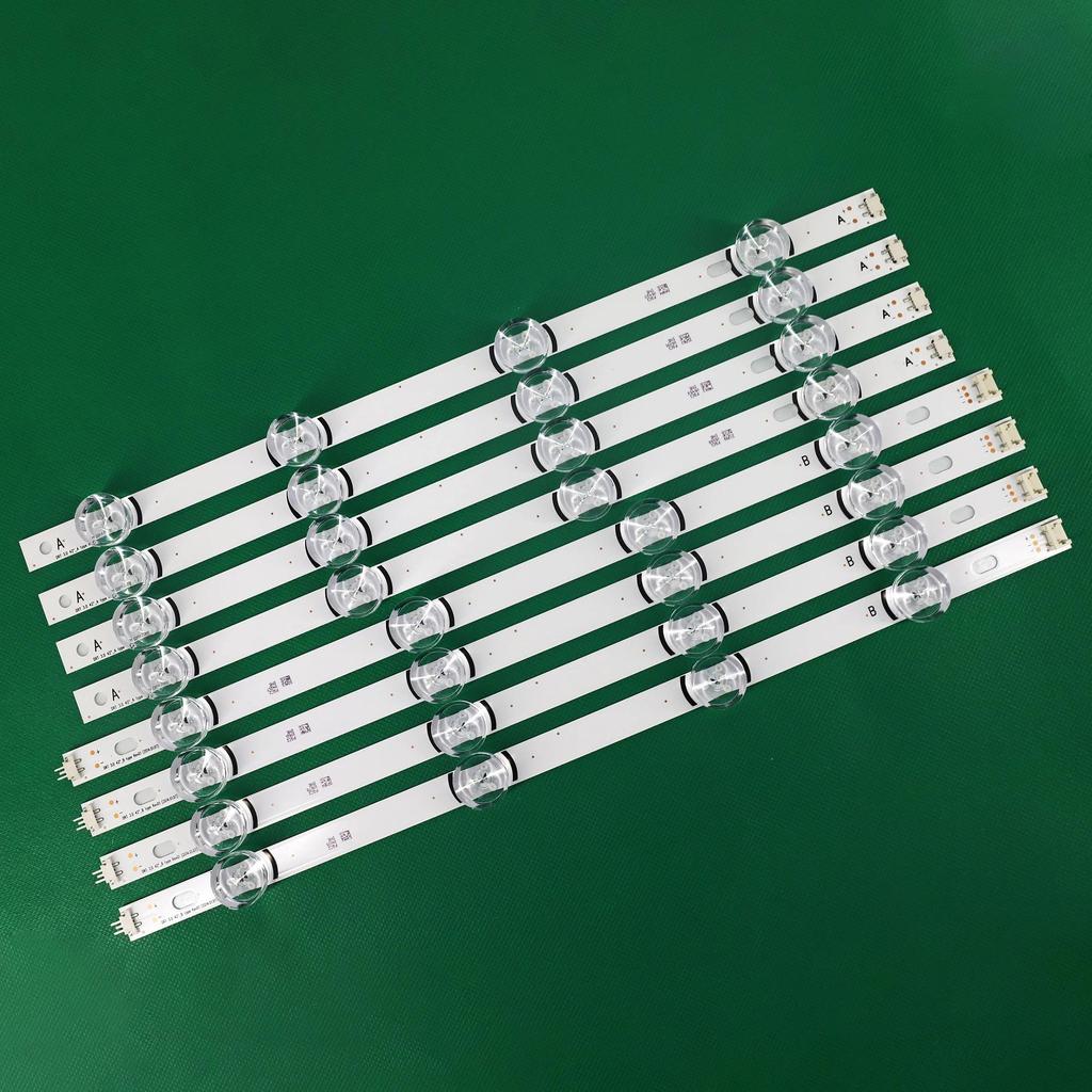 New 8pcs/Set LED Strip Replacement For  LC420DUE 42LB5500 42LB5800 42LB560 INNOTEK DRT 3.0 42inch A 
