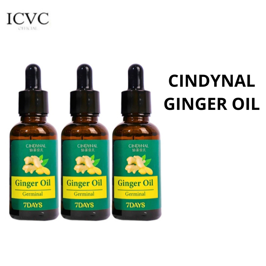 CINDYNAL Ginger Germinal Oil  – Perawatan Kulit Kepala & Rambut