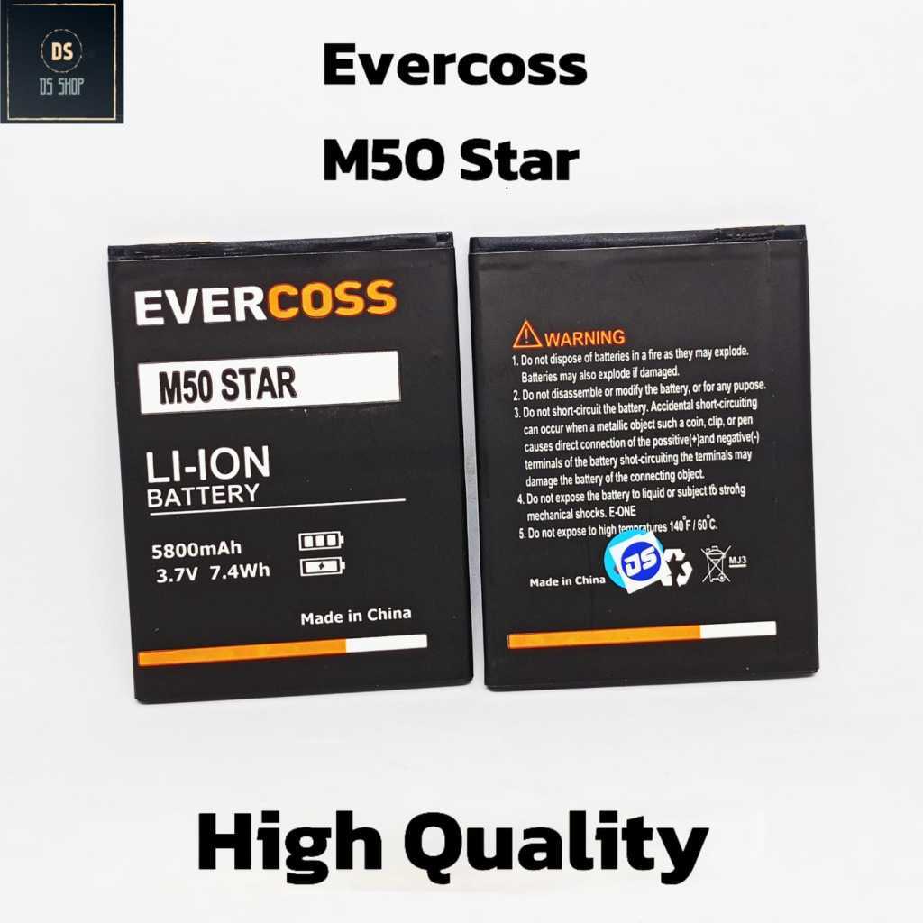 Baterai HP Cross Evercoss M50 Max M50A Max Cross M50 Star Cross A75B - M50A - M50 Ori OEM 100% Batre