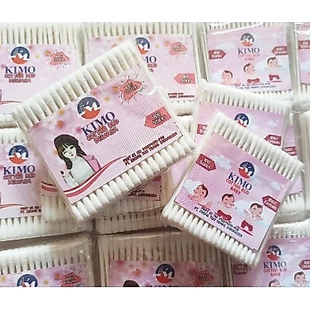 Cotton Bud Kimo / Cotton Bud Dewasa / Korek Kuping / Pembersih Kuping / Cotton Bud Grosir