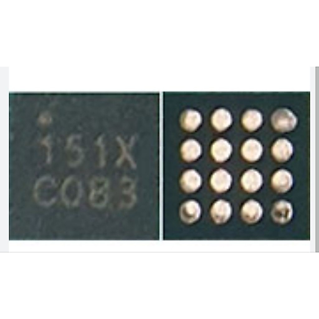 IC AUDIO REDMI 13C