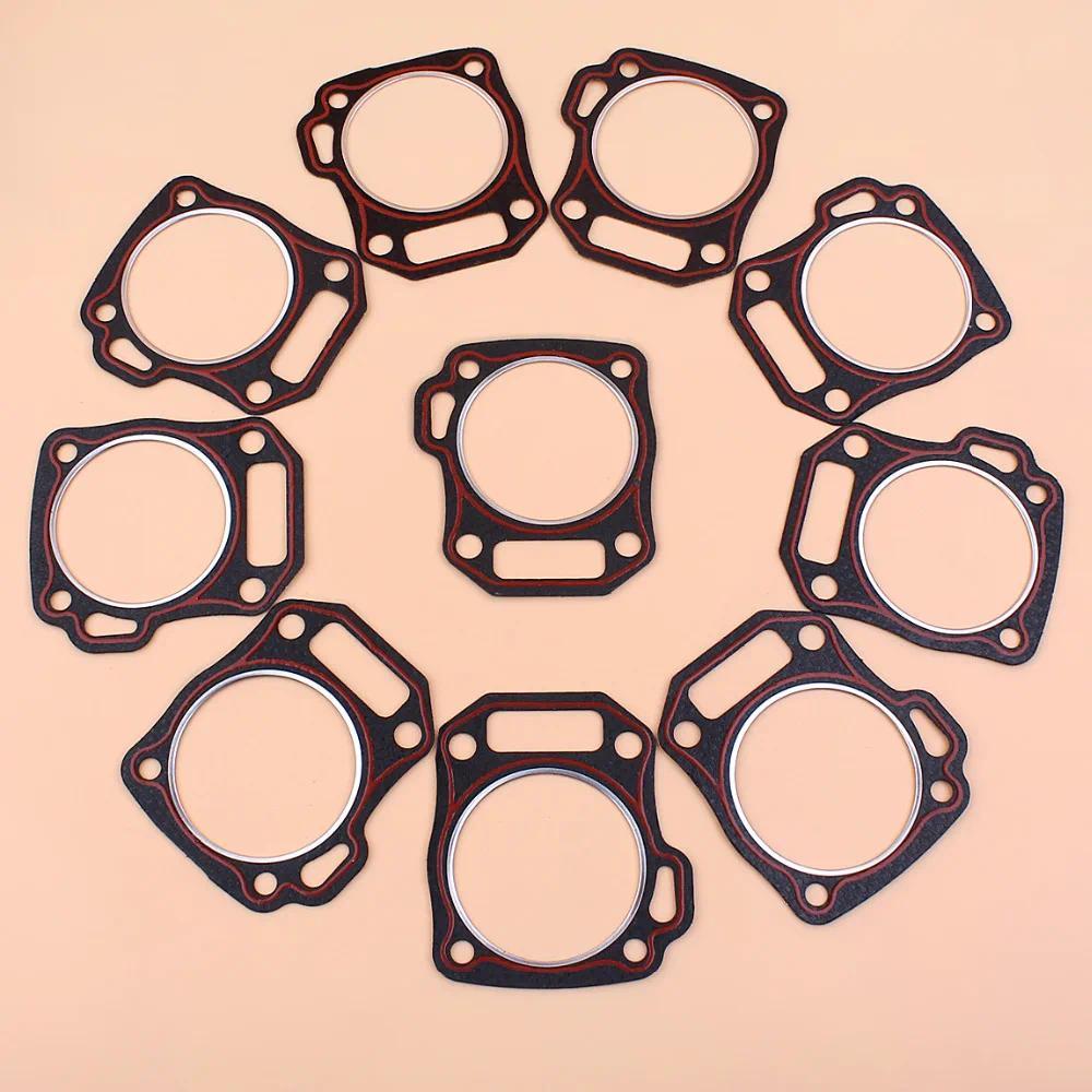 10Pcs/lot 70.5MM Bore Cylinder Head Gasket for Honda GX160 GX200 GX 160 200 170F 168F Gas Engine Mot