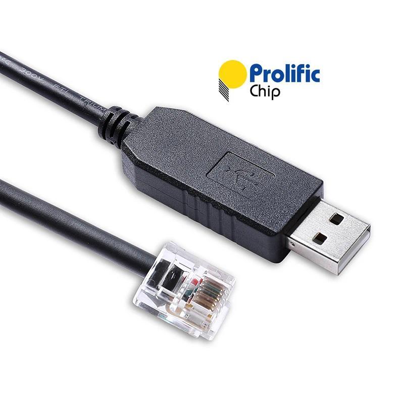 KPG-4 USB Programming Cable PL2303 USB Uart TTL to RJ12 6P6C for Kenwood TK-760 TK-762 TK-768 TK-860