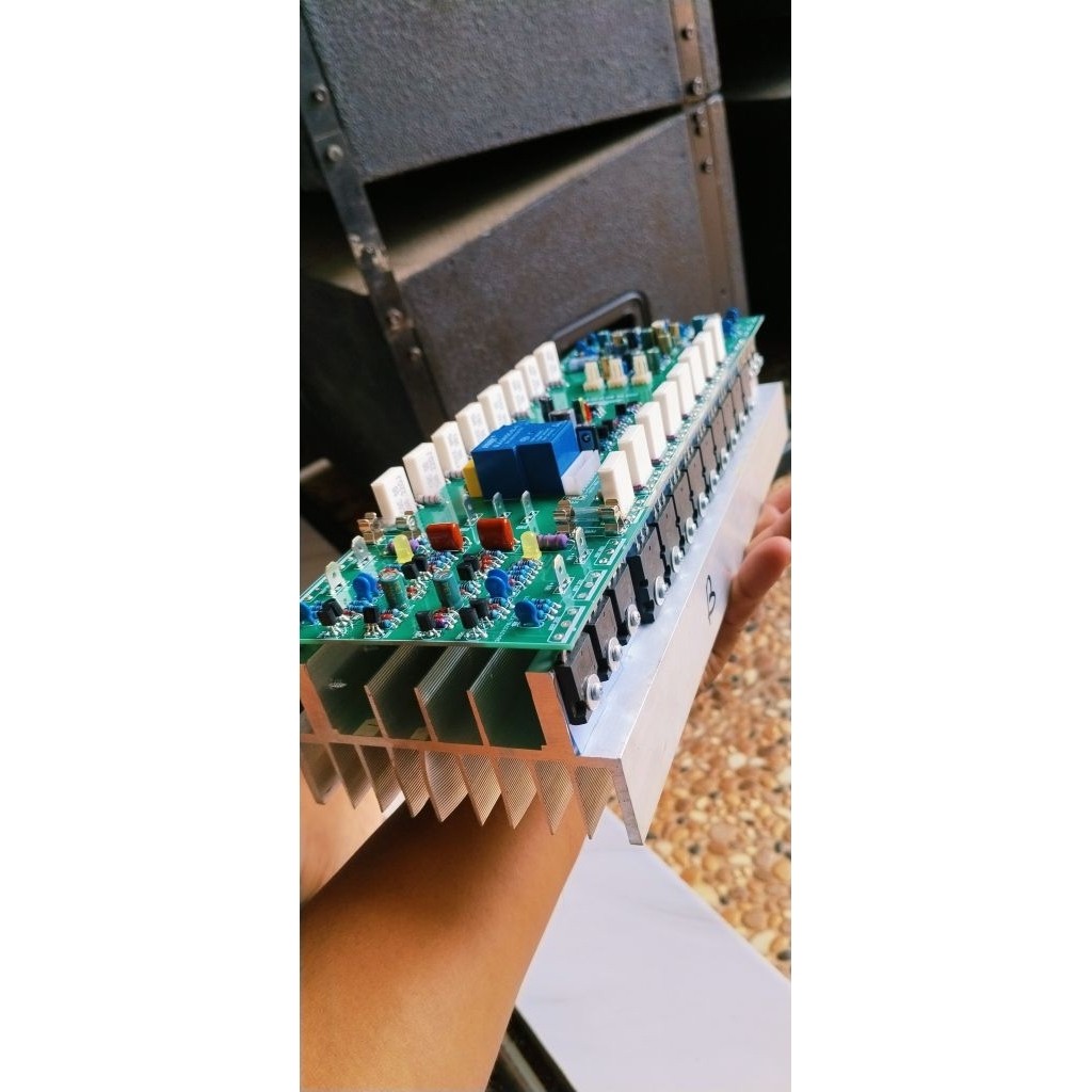 CLASS H GN10000 3u 30cm COLOK PSU 2500watt udah inputbalan dan anti koslet