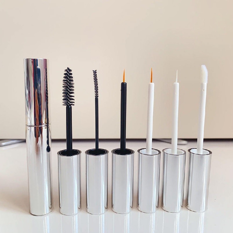 10ml Full Metalic mascara eyeliner lipgloss tube - botol kontainer kosong