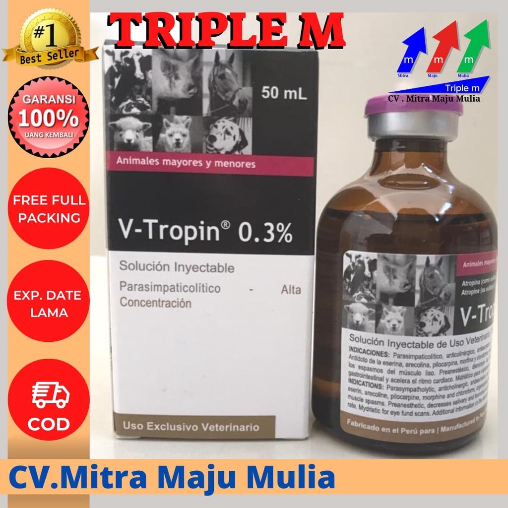 V TROPIN 0.3% 50ml