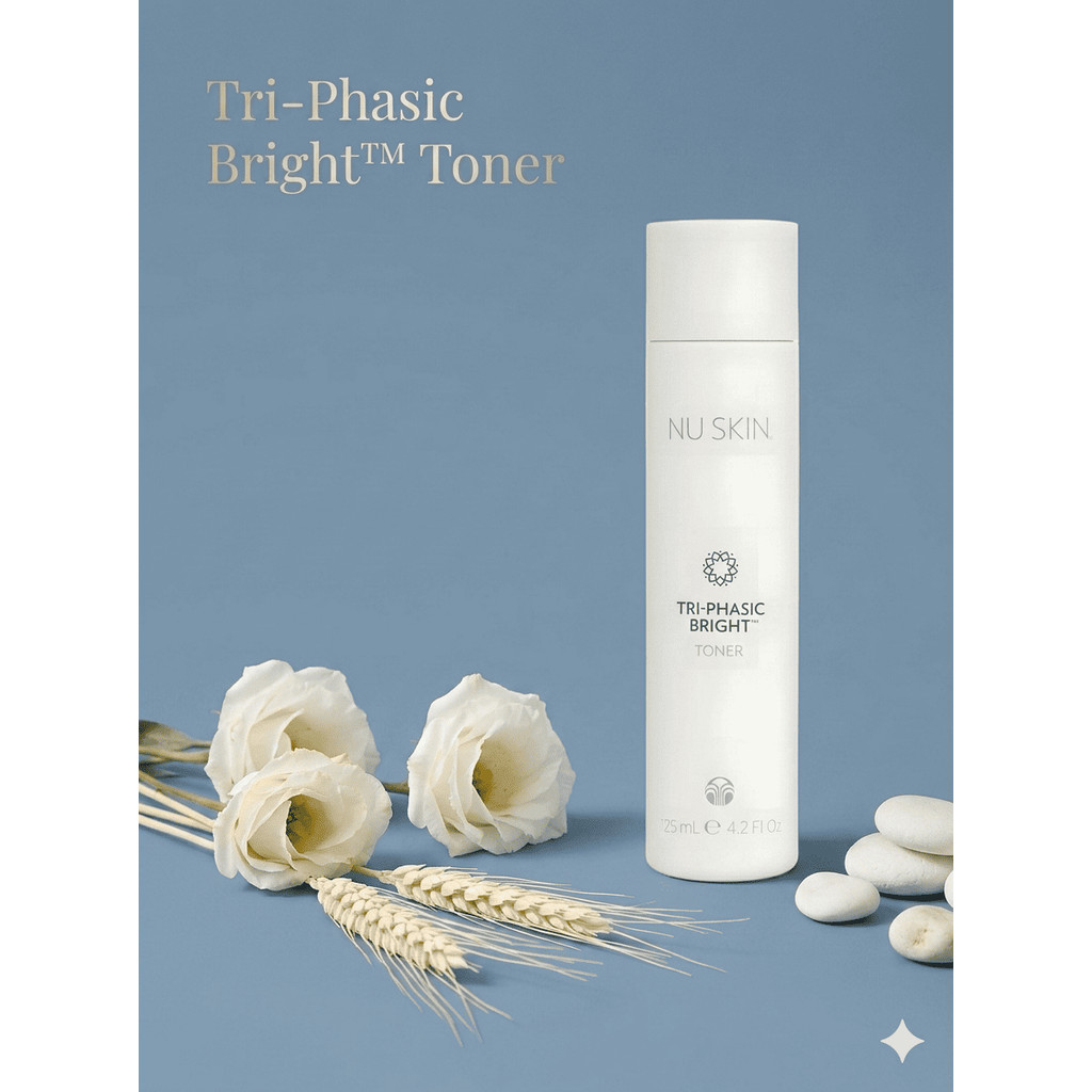 [ New Promo ] NUs Skin Trii Phasic Bright Toner TPW Whitening ( 020 ) Triii Tonerrr Brightt Nu5Kinn 