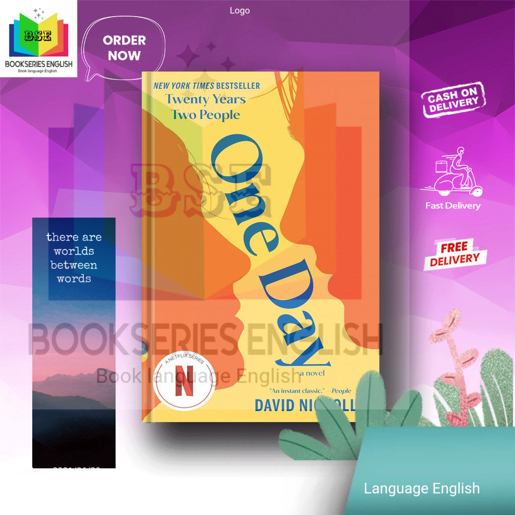 One Day by David Nicholls (English)