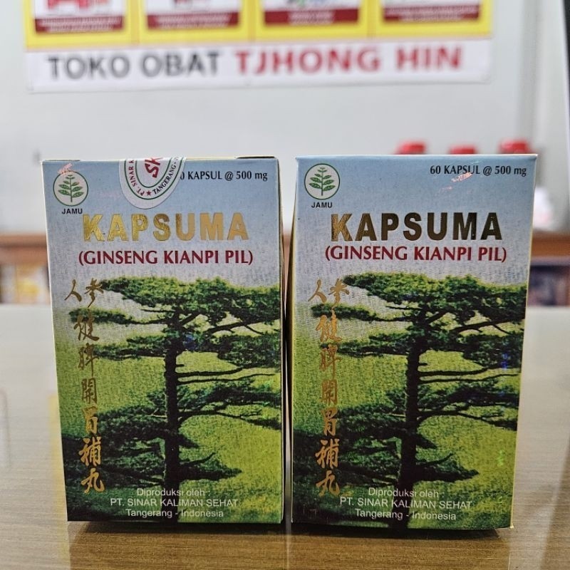 { TERMURAH 100 % ASLI } Kapsuma  Original Herbal BPOM Aman {APOTEK K-24}