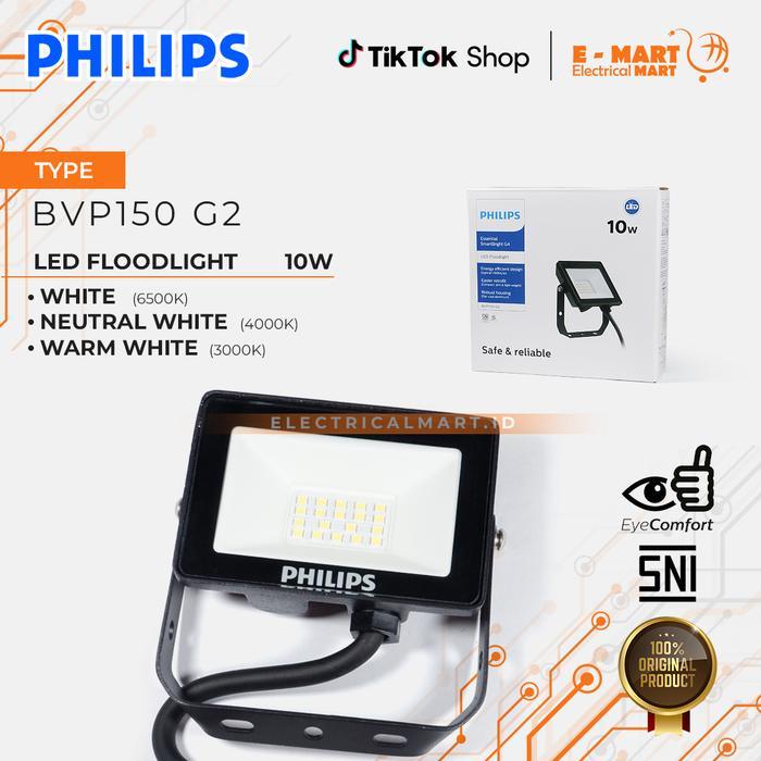 Philips Lampu Sorot LED 30w BVP150 G2 - Putih