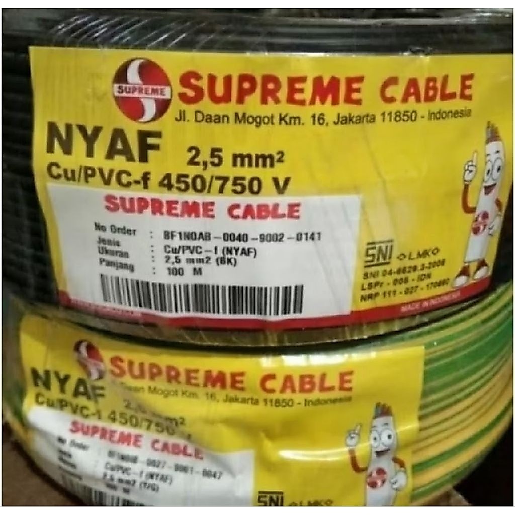 SUPREME NYAF 1 x 2.5mm @50m