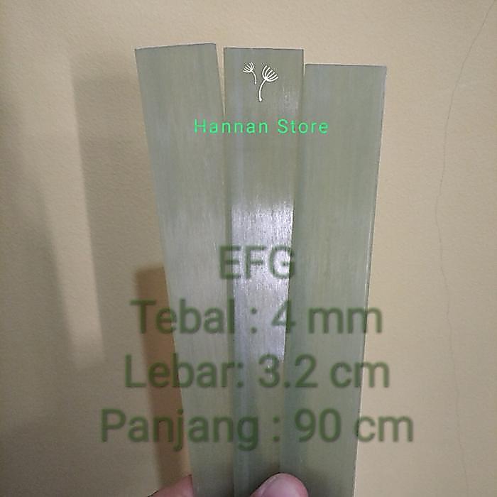 EFG Hijau 4 mm 90 cm