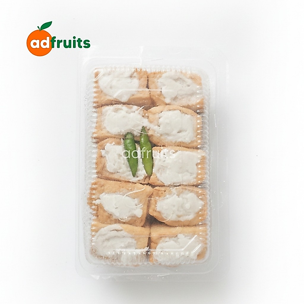 Tahu Bakso Frozen Isi 10 (Original / Pedas)