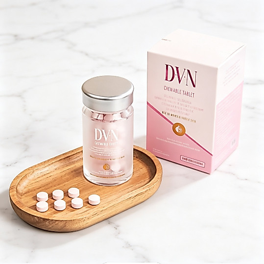 Collagen Tablet untuk Menjaga Kelembapan Kulit DVINE COLLAGEN