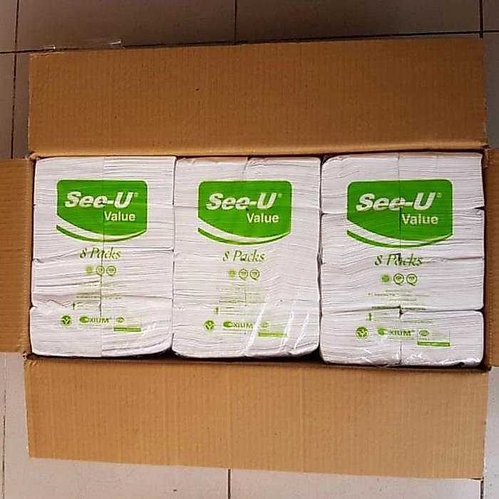 1 DUS TISSUE SEE U POP UP _ TISSUE KOTAK _ POP UP SEE U