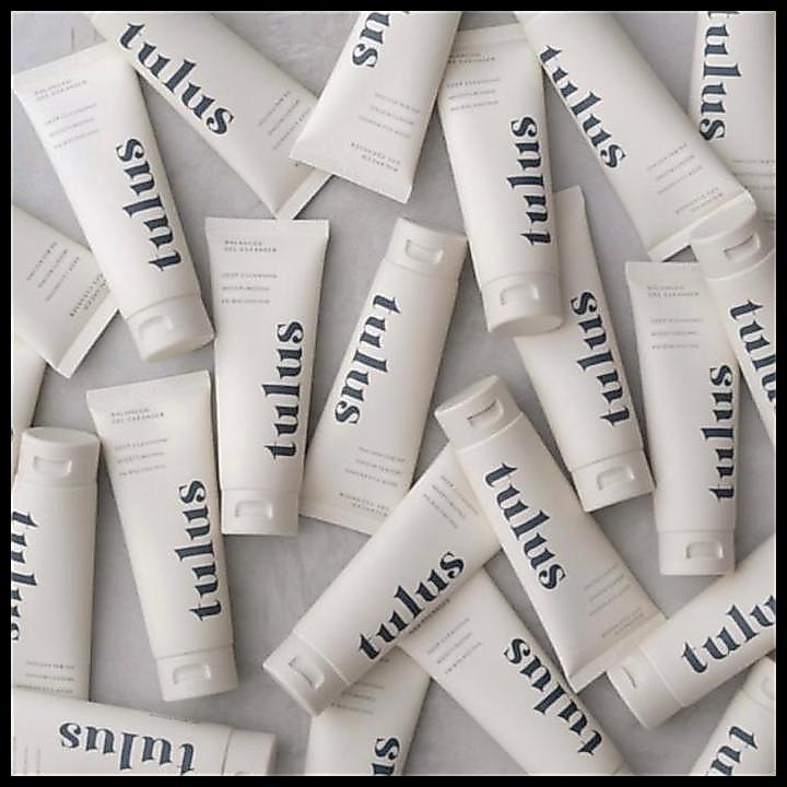 Promo Tulus - Balanced Gel Cleanser Facial Wash All Skin Types All Skin Types Fragrance Free Sensiti