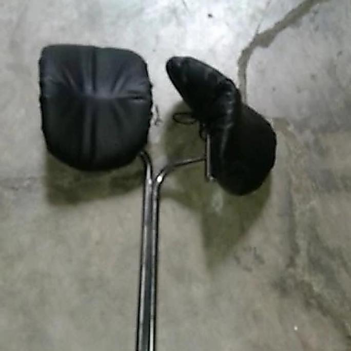 Penyangga Kaki Bed Verlos / Obgyn + Kuncian Set IS