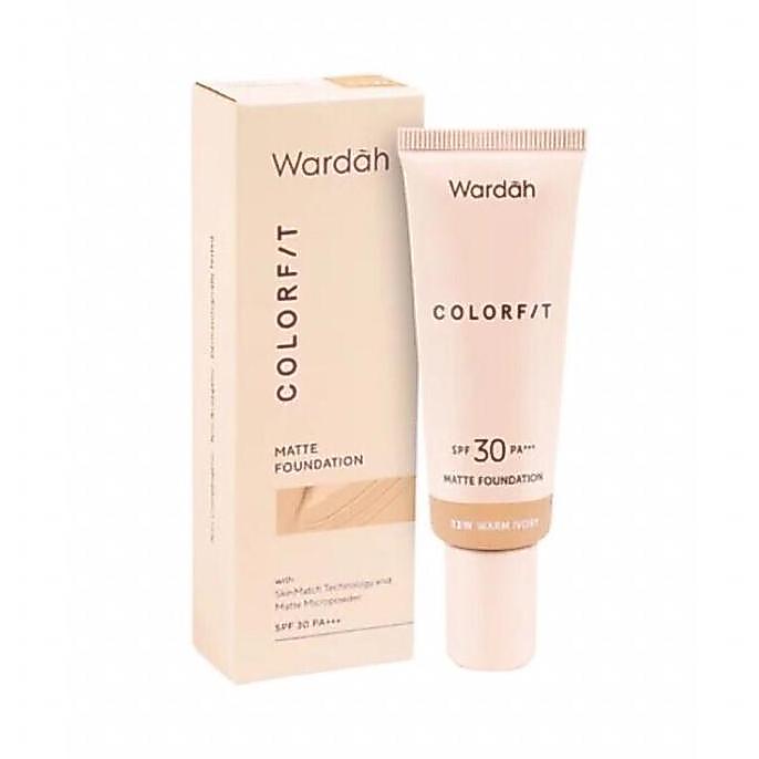 Inventar - Wardah Colorfit Matte Foundation Spf30 Pa+++ | Foundation Wardah Colorfit Matte Foundatio
