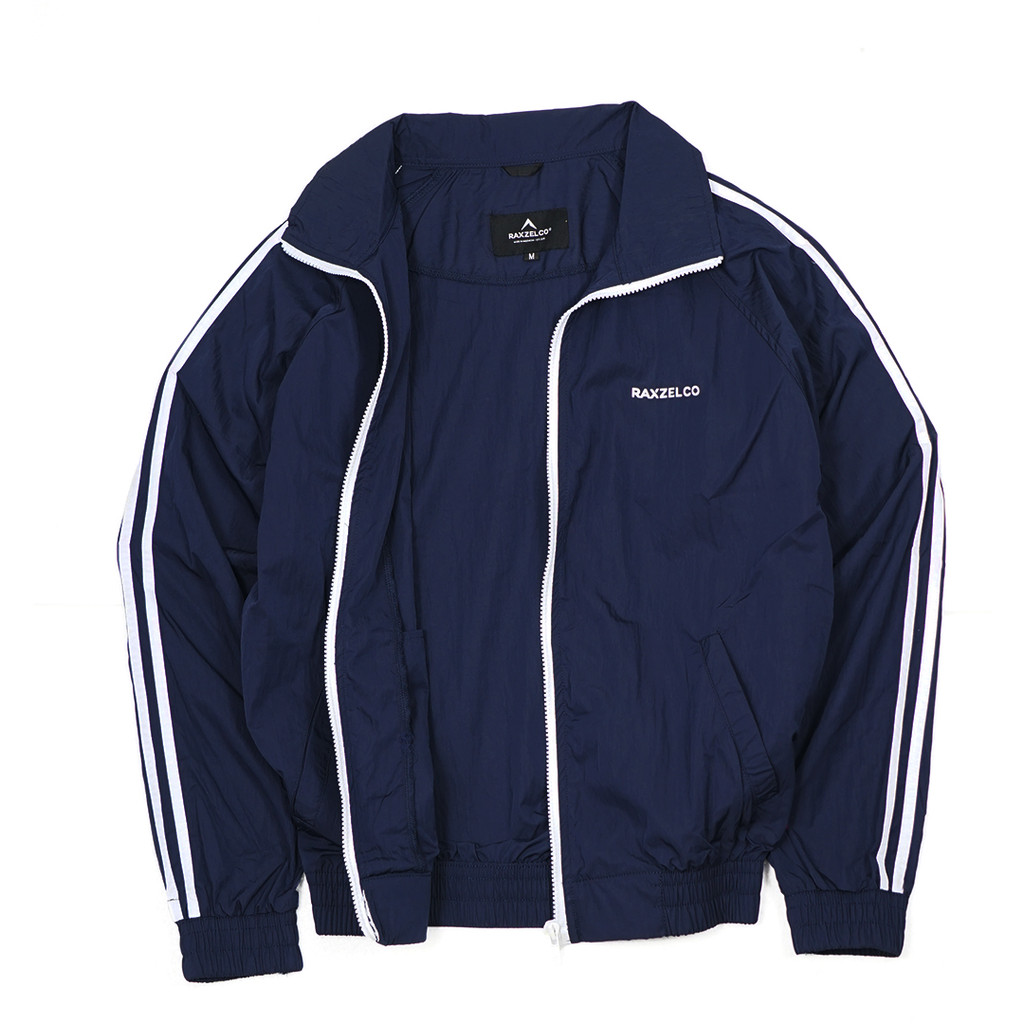 Raxzel Jacket Tracktop Tracker Black/Navy 5J