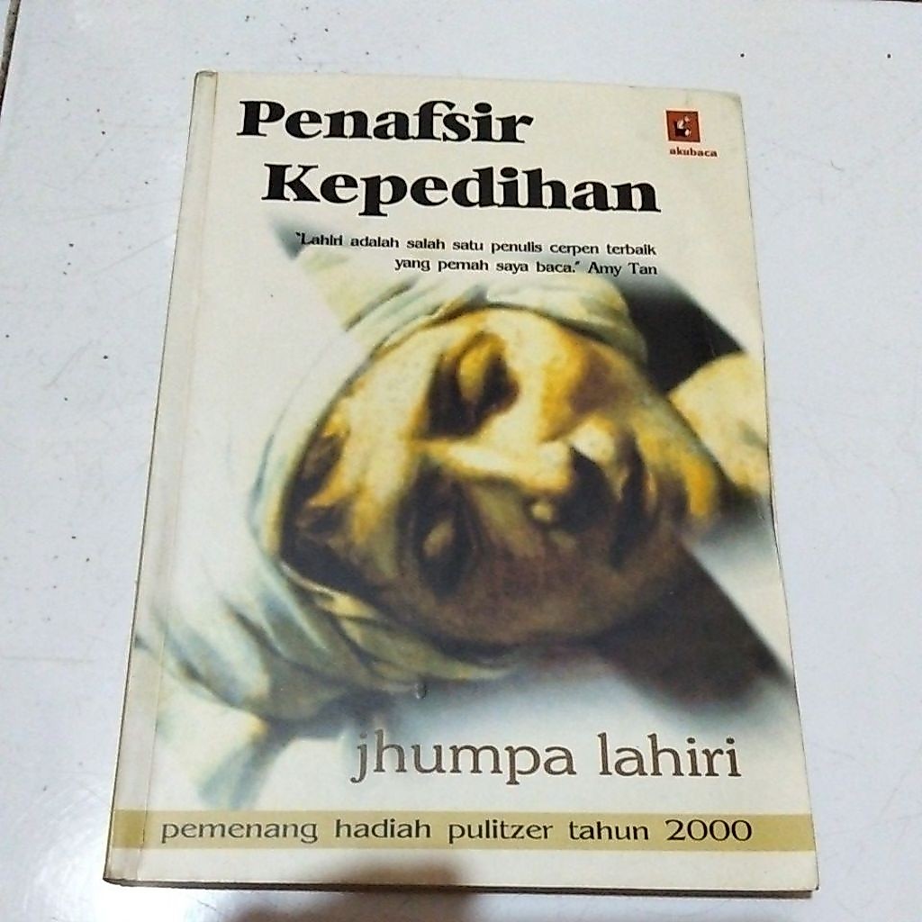 jhumpa lahiri penafsiran kepedihan