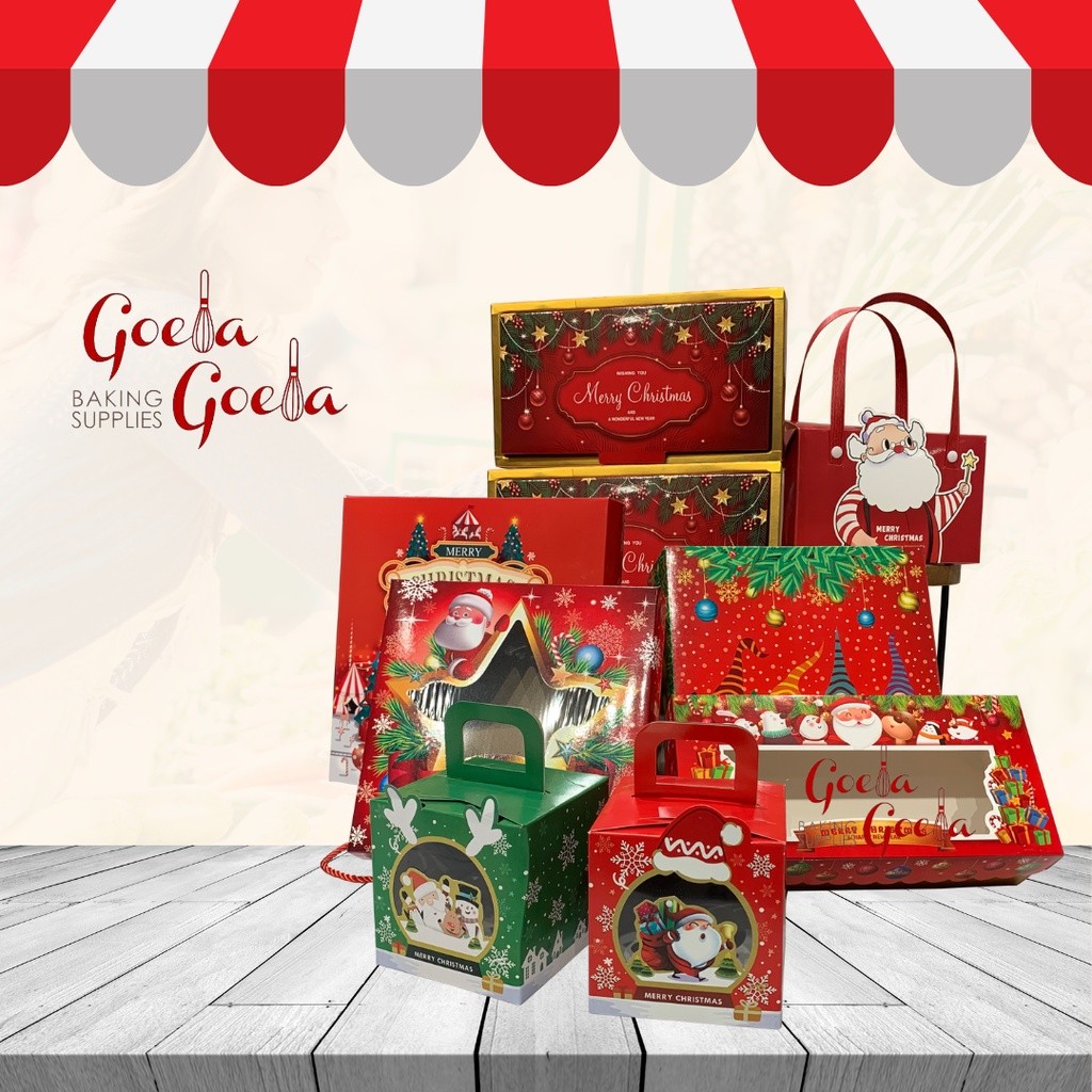 

Box Kotak Natal Christmas xmas Harga 5pcs