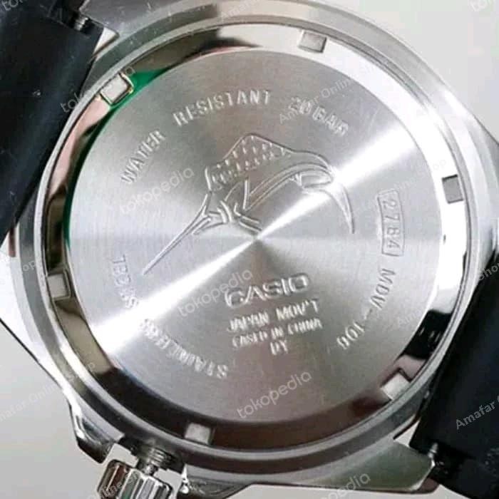 Casio Diver Marlin Duro MDV-106-1A Original - Best Price - gold Terlaris