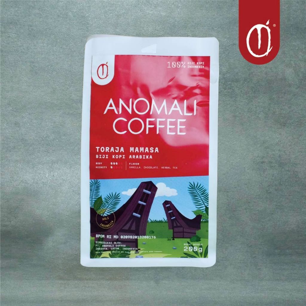 

JAMIN MURAH !!!Anomali Coffee - Kopi Toraja Mamasa 200gr(BISA LANGSUNG ORDER)