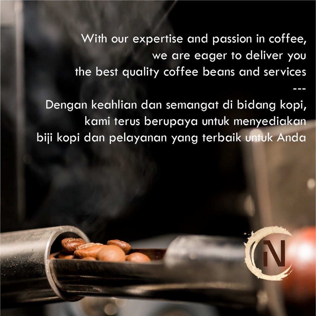 

JAMIN MURAH !!!Biji Kopi / Coffee Beans Premium 100% Arabica Aceh Gayo 500 Gram(BISA LANGSUNG ORDER)