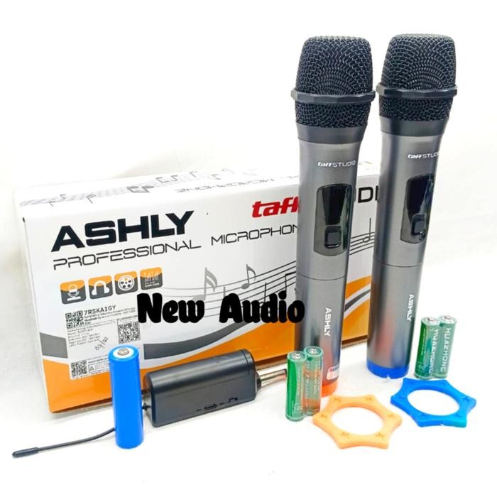 mic karaoke wireless suara bagus harga murah