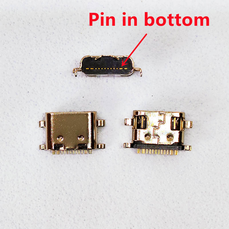 5Pcs Usb Charger Charging Dock Port Connector Type C Plug For Blackview BV5900 BV6600 BV6600Pro BV69
