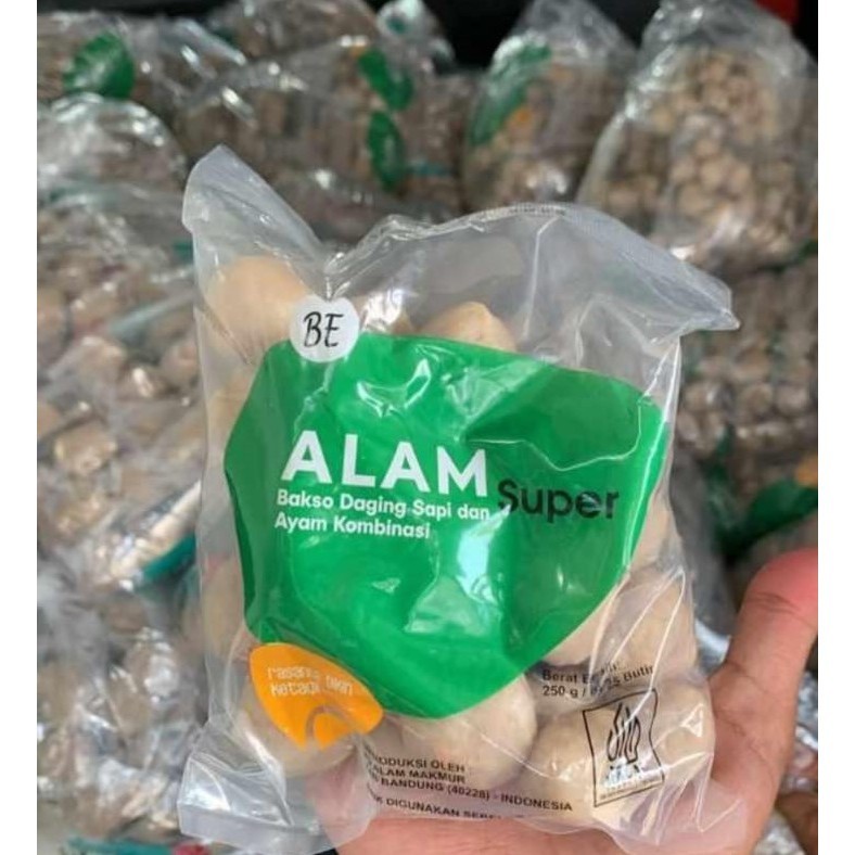 

Baso Alam Super / Baso Sapi isi 25 & 50 pcs / Baso Frozen