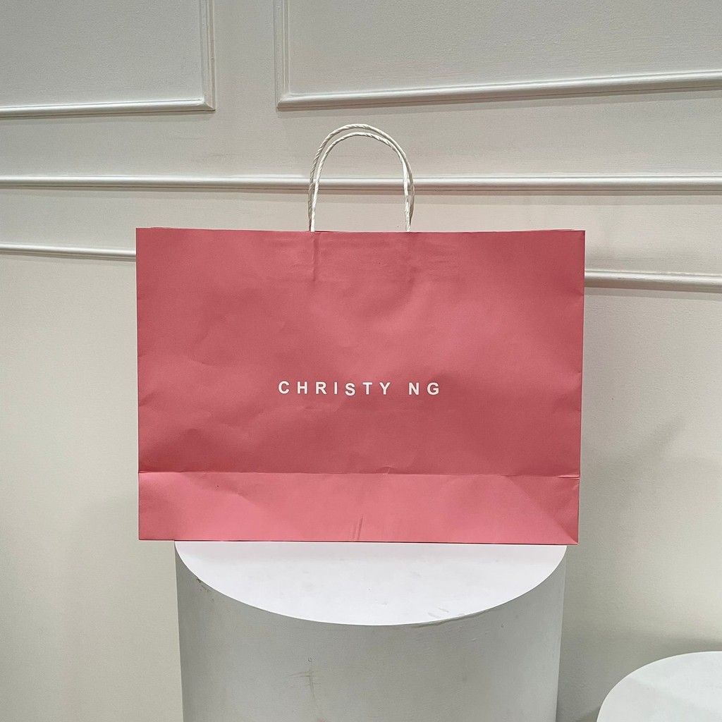 

PAPER BAG CHRSTY NGG