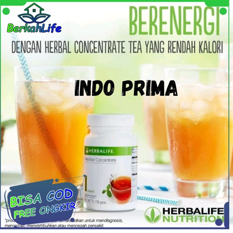

Herbal Tea Konkentrat Bakar Lemak Rendah Kalori Original 100% Teh Thermoo Concentrate penambah stamina kosentrasi