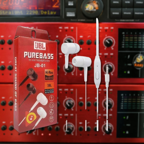 HF Handsfree JBL PUREBASS JB 01 Extra bass