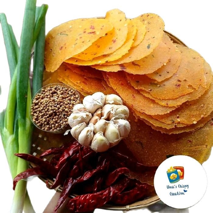 SALE 1KG KECIMPRING PEDAS CABAI KETUMBAR OPAK SINGKONG/ENYE-ENYE/SERMIER KHAS SUKABUMI Snacks Camila