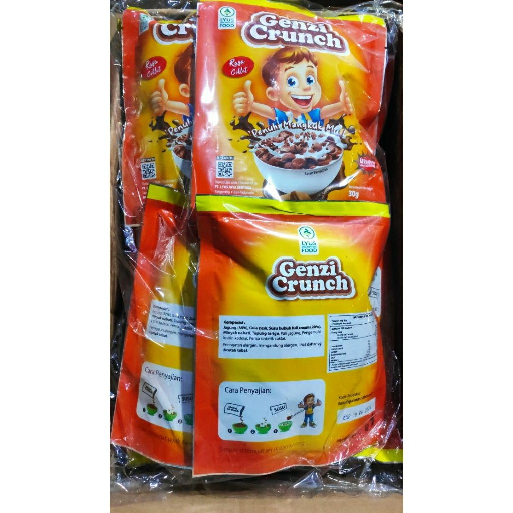 

Genzi Crunch Rasa Coklat ( isi 10 pcs @30gr )