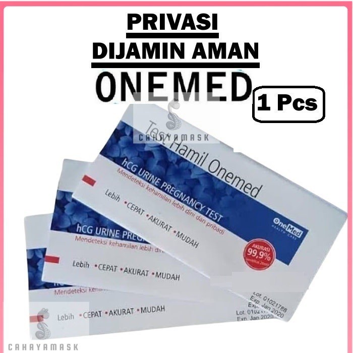 Tes Hamil Onemed Tes Kehamilan Test Kehamilan Test Pack Onemed