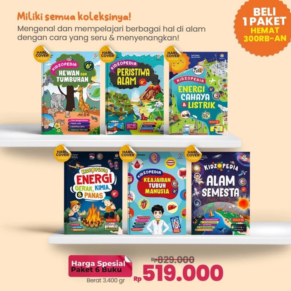 Gusfams - Ziyadbooks Buku Astronomi Kidzopedia Alam Semesta Ensiklopedia Anak SD