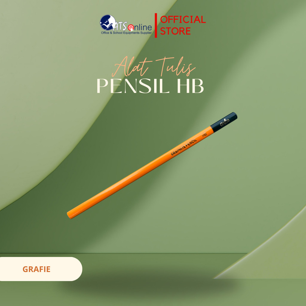 

GRAFIE Pensil HB Triangular