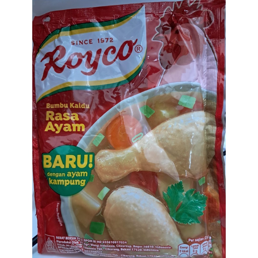 

Royco Ayam 94 gram