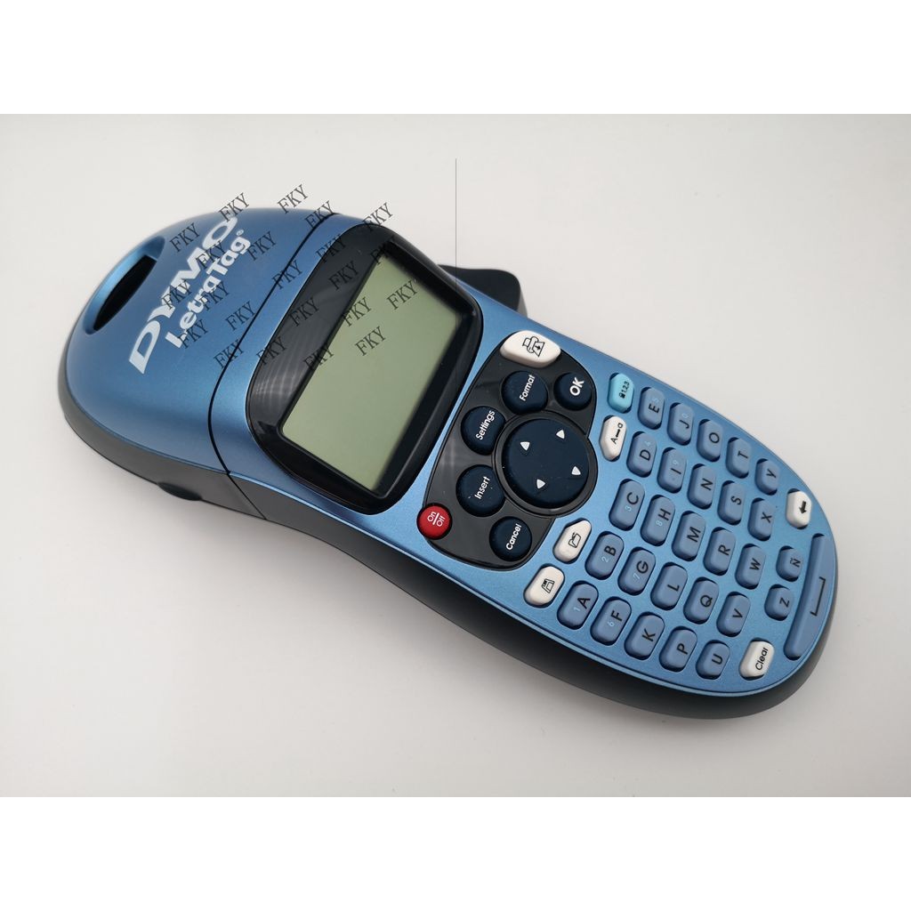 

New LetraTag Plus for Dymo LT-100H 21455Handheld Label Printer Letratag office or portable label typewriter LT100H LT-100H PLUS