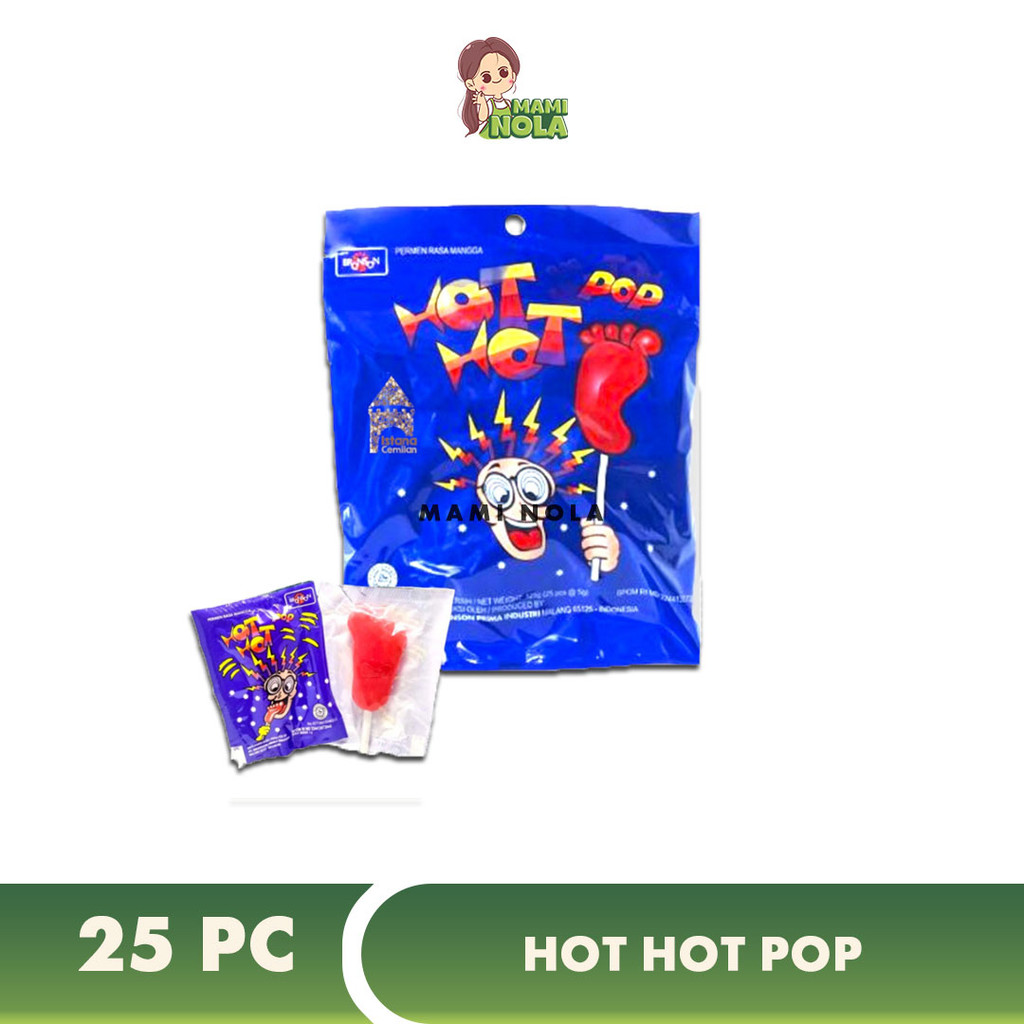 

Permen Kaki Hot Hot Pop Permen Jadul Isi 25 pc