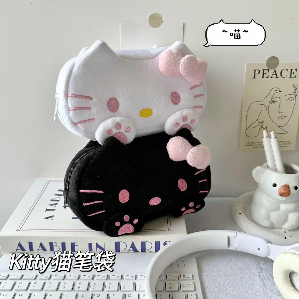 

Tempat Pensil Pouch Bag Kotak Pensil HELLO KITTY POUCH BAG 02 Tempat Penyimpanan Lucu Craftycharm