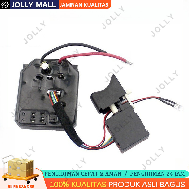 Saklar Modul Impact Wrench JLD Esc Speed Controller Impact Wrench Drill Brushless JLD Switch