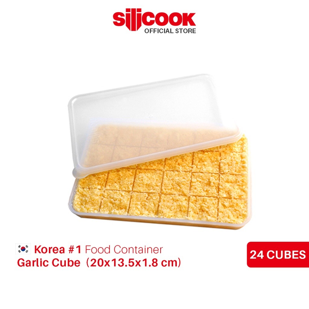 Silicook Garlic Cube
