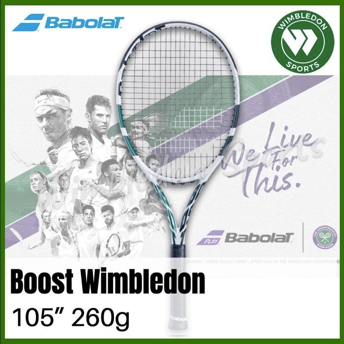 Raket BABOLAT BOOST WIMBLEDON/ Raket Tenis Babolat WIMBLEDON LIMITED