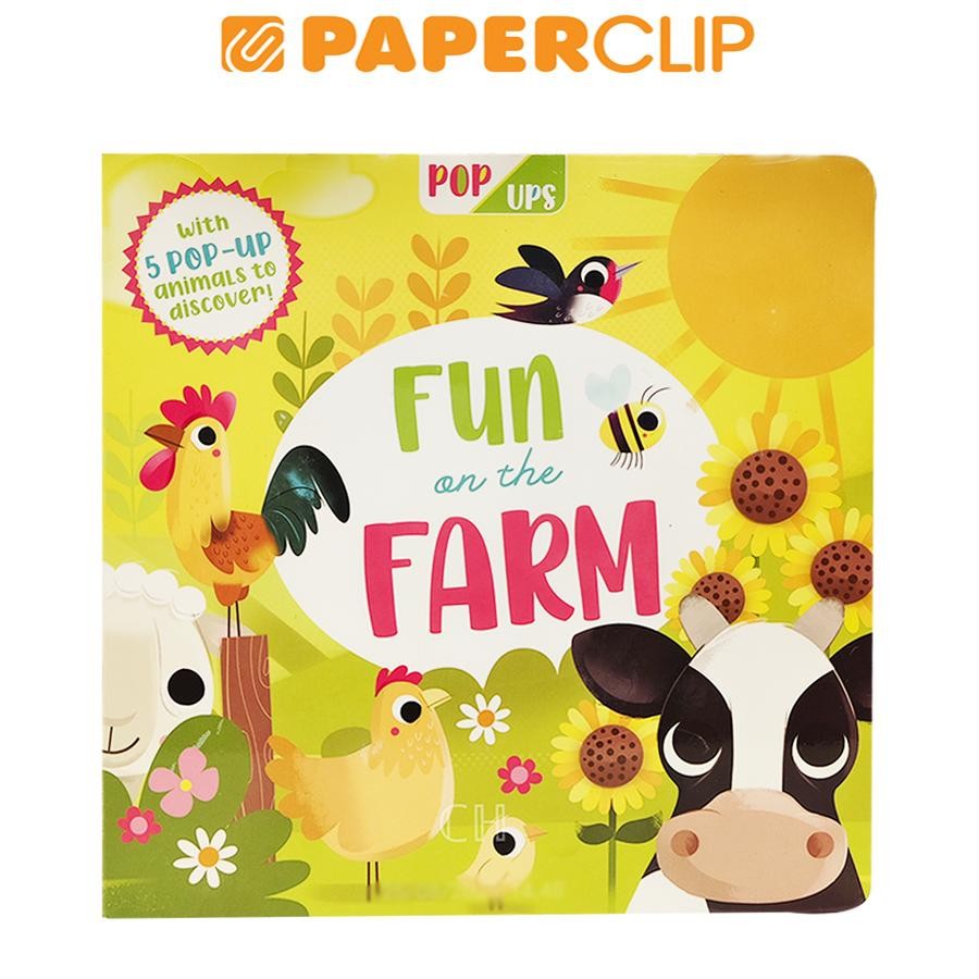 FUN ON THE FARM - POP UP BOOK