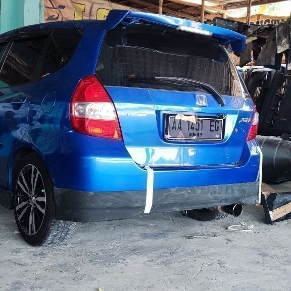 body kit bodykit jazz gd3  body kit honda jazz 2004 2005 2006 kuat-tebal-lentur