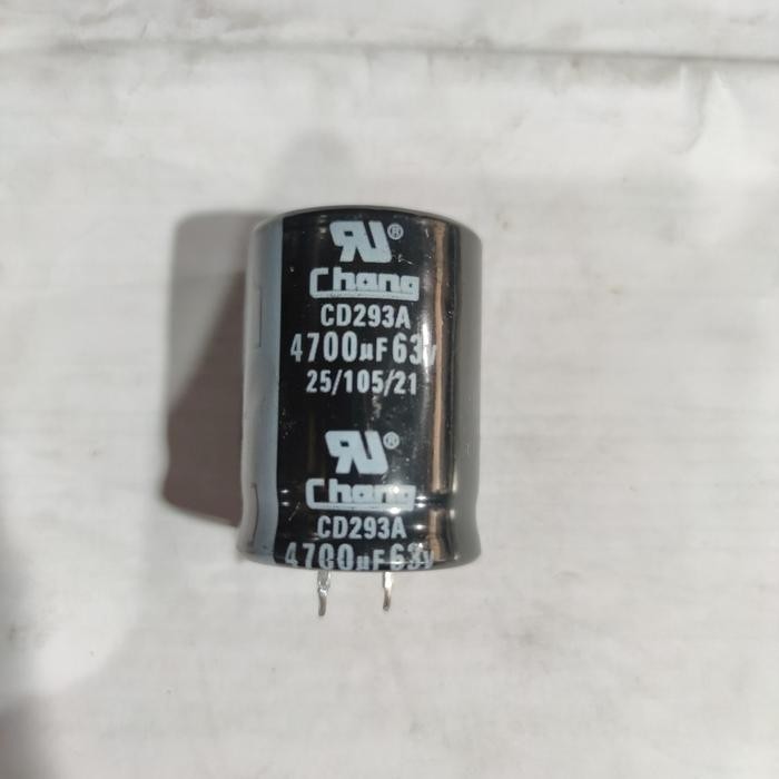 (BACA DESKRIPSI) Capasitor Elco 4700uf 63volt / ELco 4700uf 63v / elco 4700/63